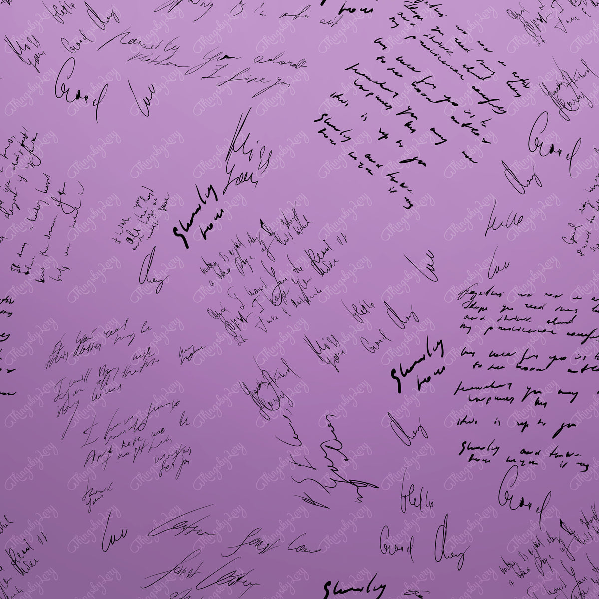 18 Seamless Black Vintage Handwriting Transparent Overlay PNG ...