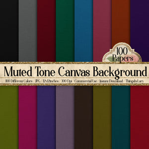 100 Muted Tone Canvas Background JPG