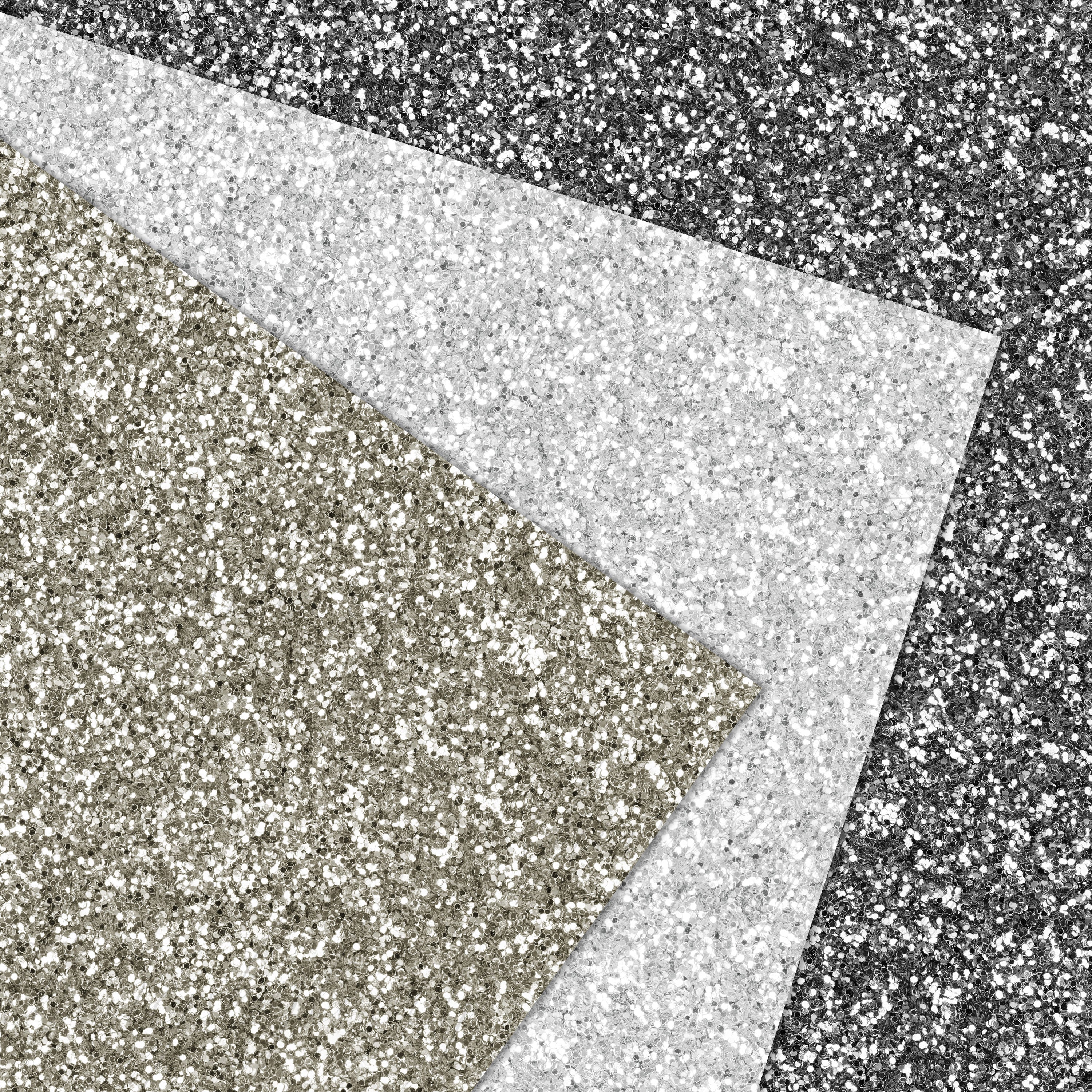 100 Seamless Light Shade Glitter Digital Papers
