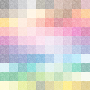 100 Seamless Marl Melange Faux Velvet Digital Papers