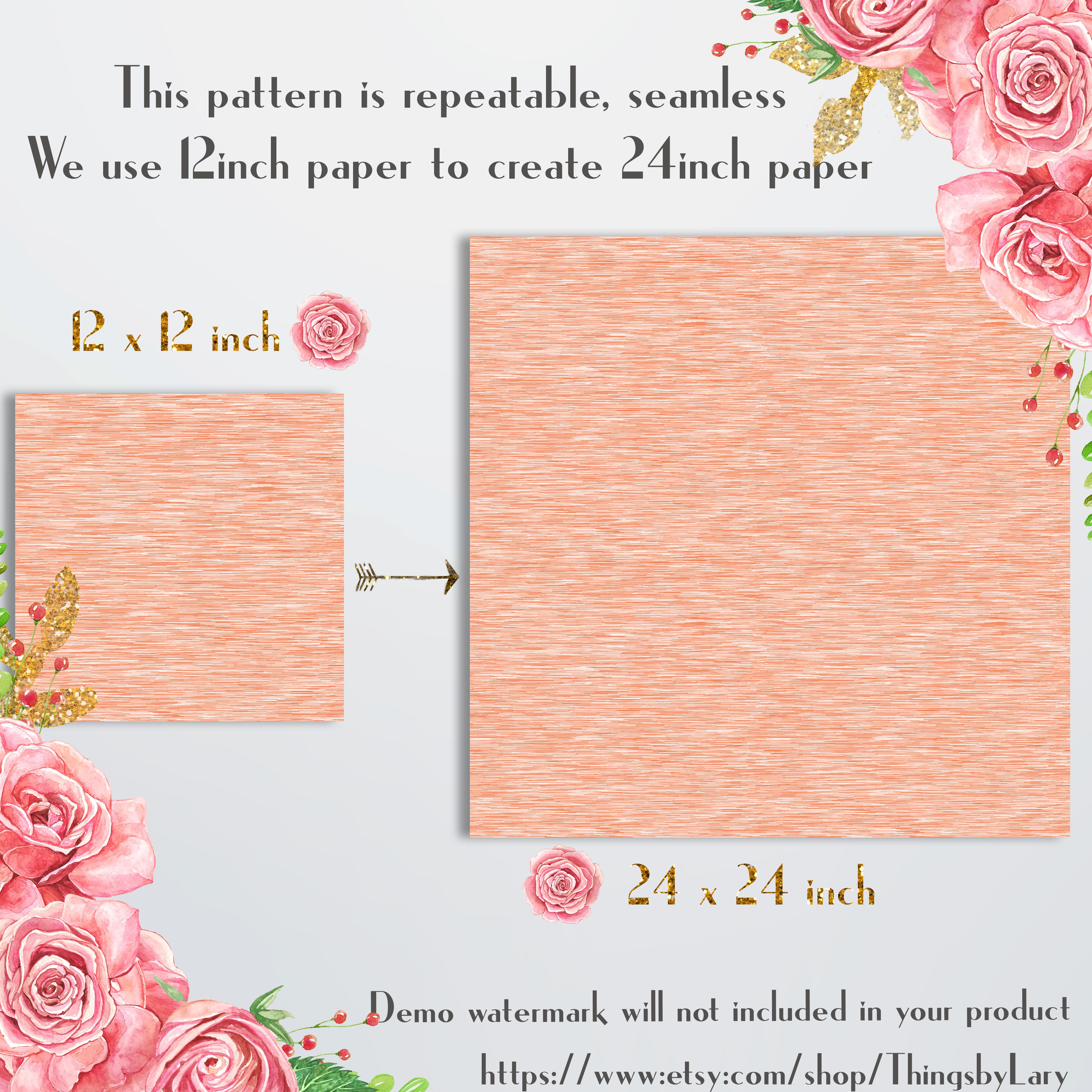 100 Seamless Marl Melange Faux Velvet Digital Papers