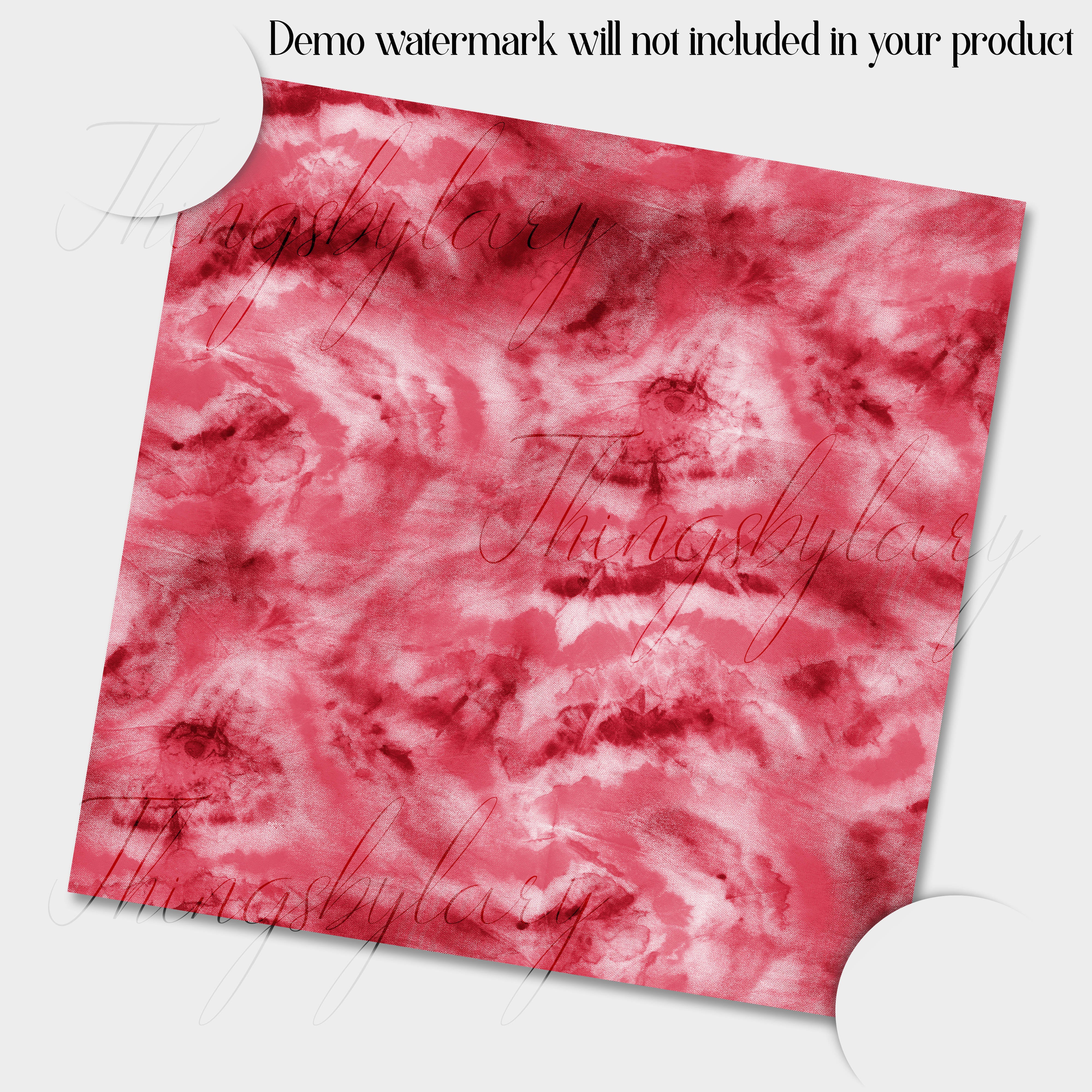 100 Seamless Watercolor Shibori Tie Dye Digital Papers