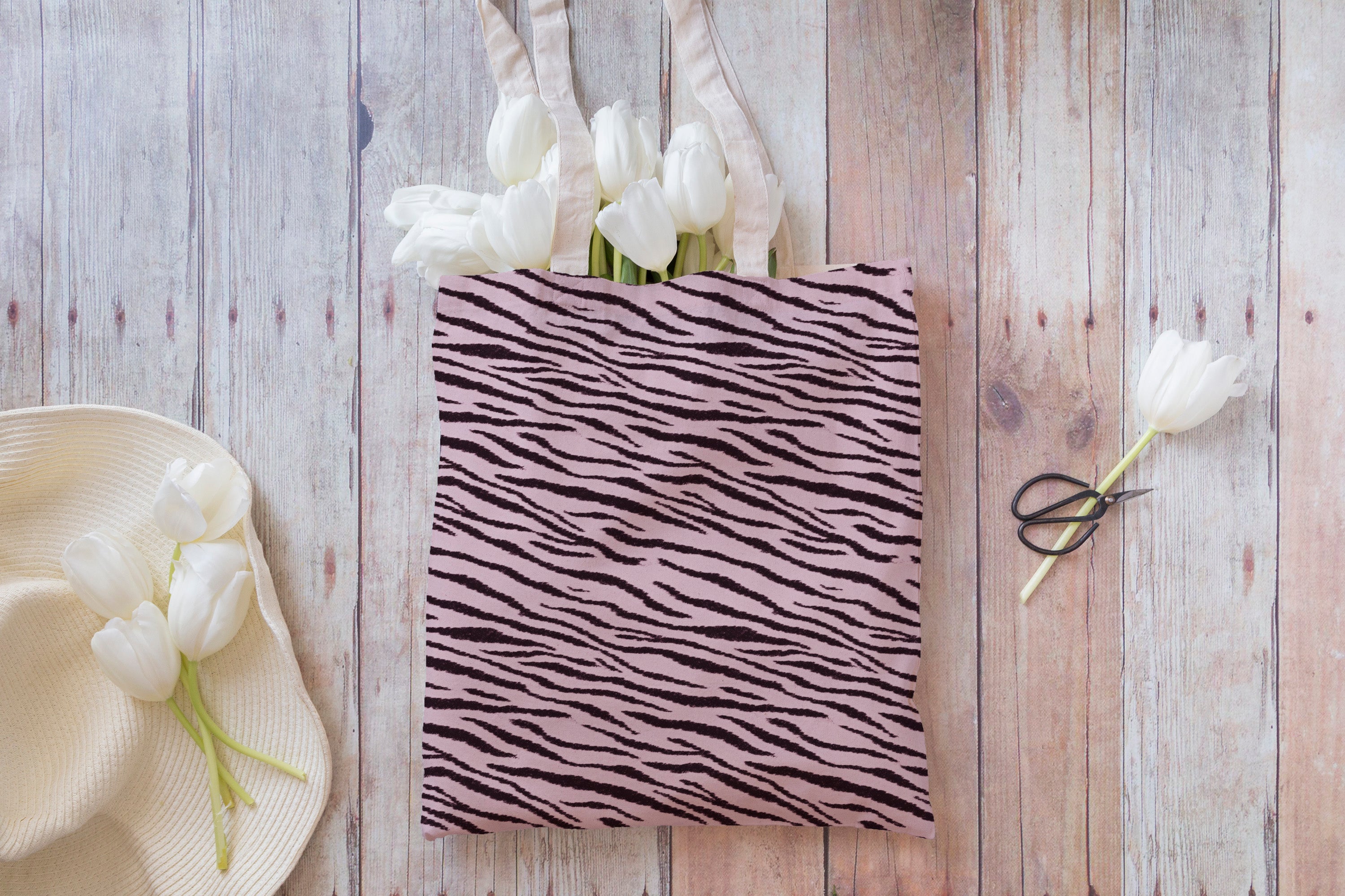 100 Seamless Zebra Skin Animal Print Fabric Digital Papers