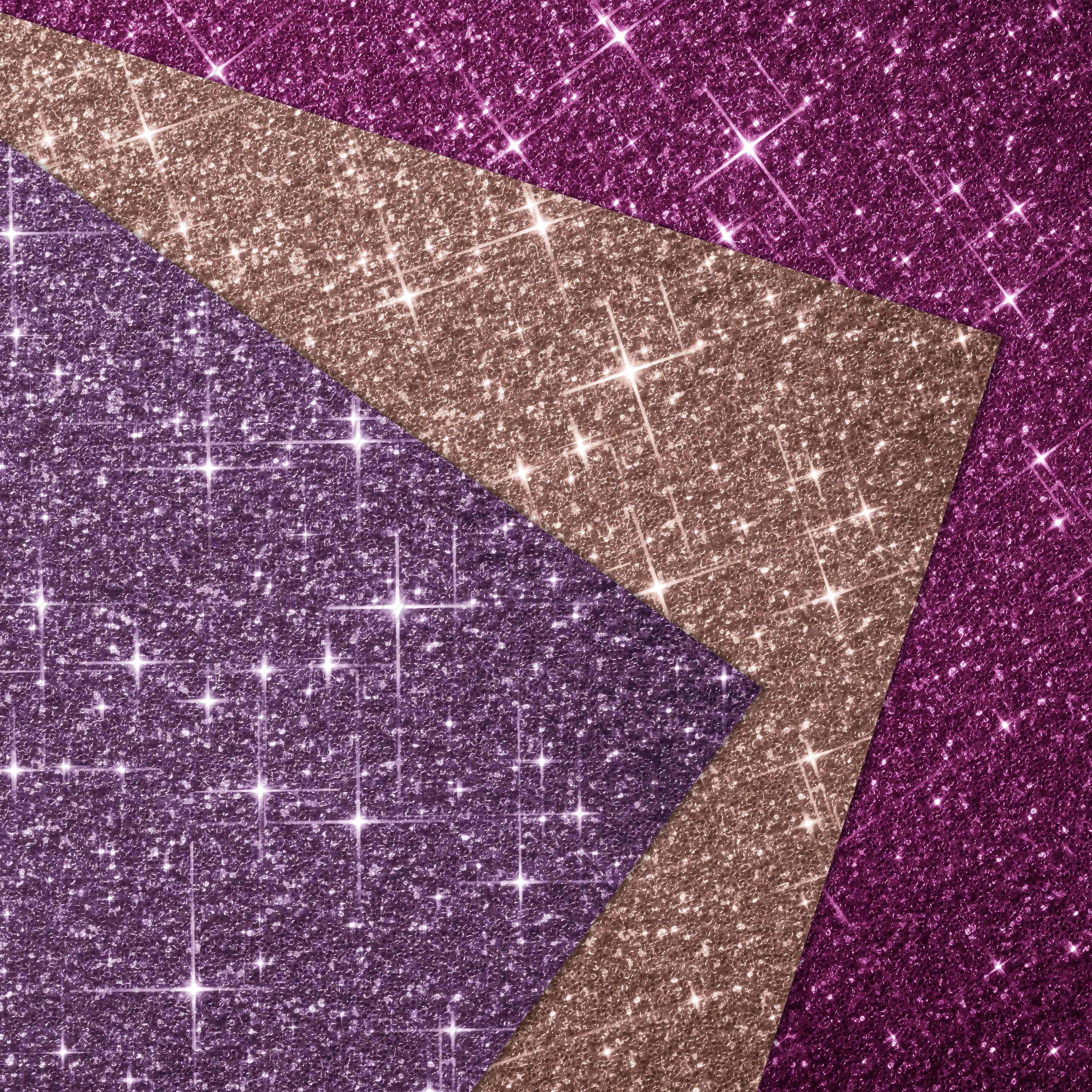 100 Sparkle Vibrant Glitter Digital Papers