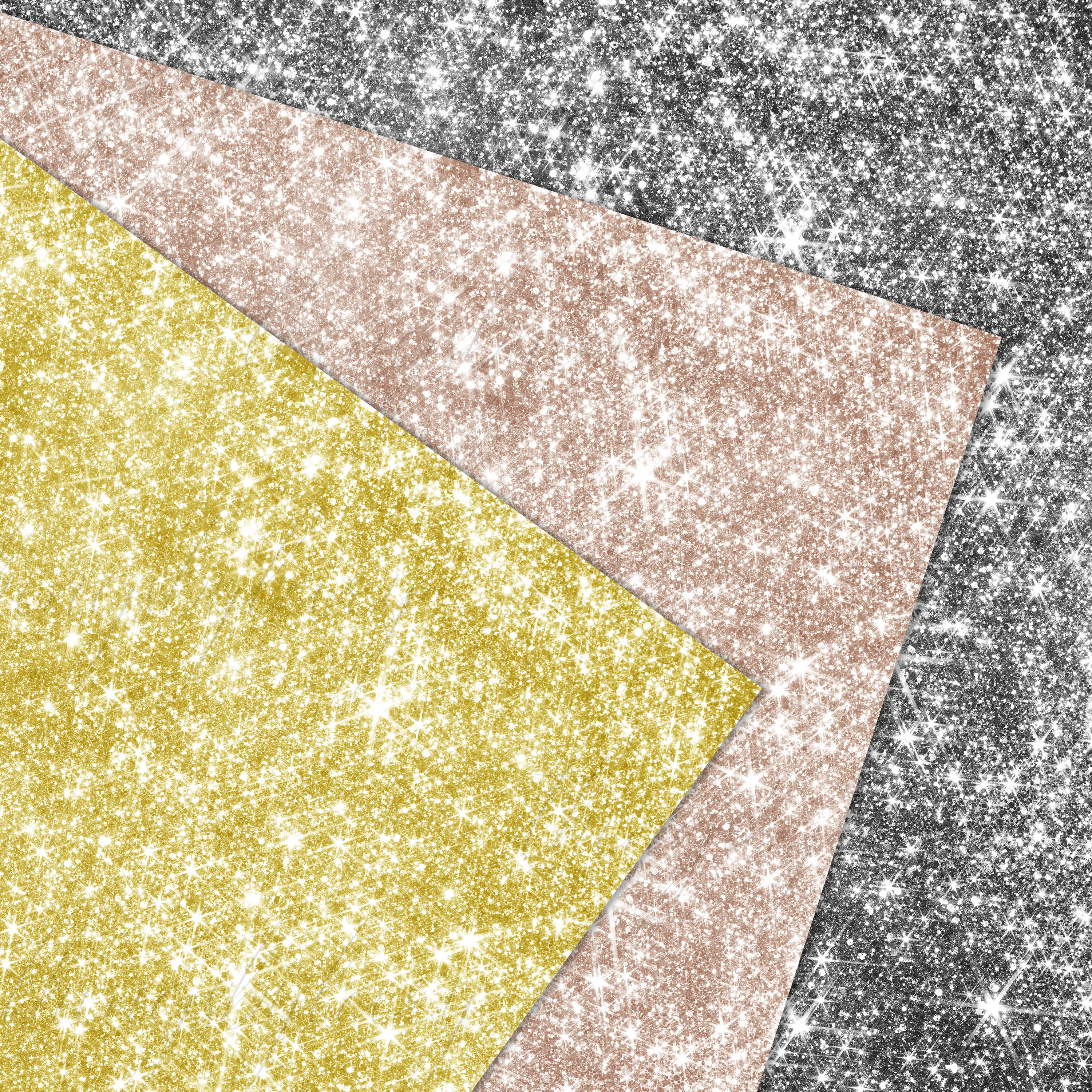 100 Starry Bling Glitter Digital Papers