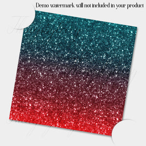 16 Ombre Gradient Glitter Texture Digital Papers