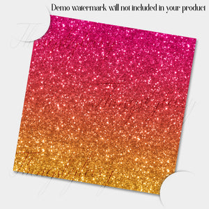 16 Ombre Gradient Glitter Texture Digital Papers