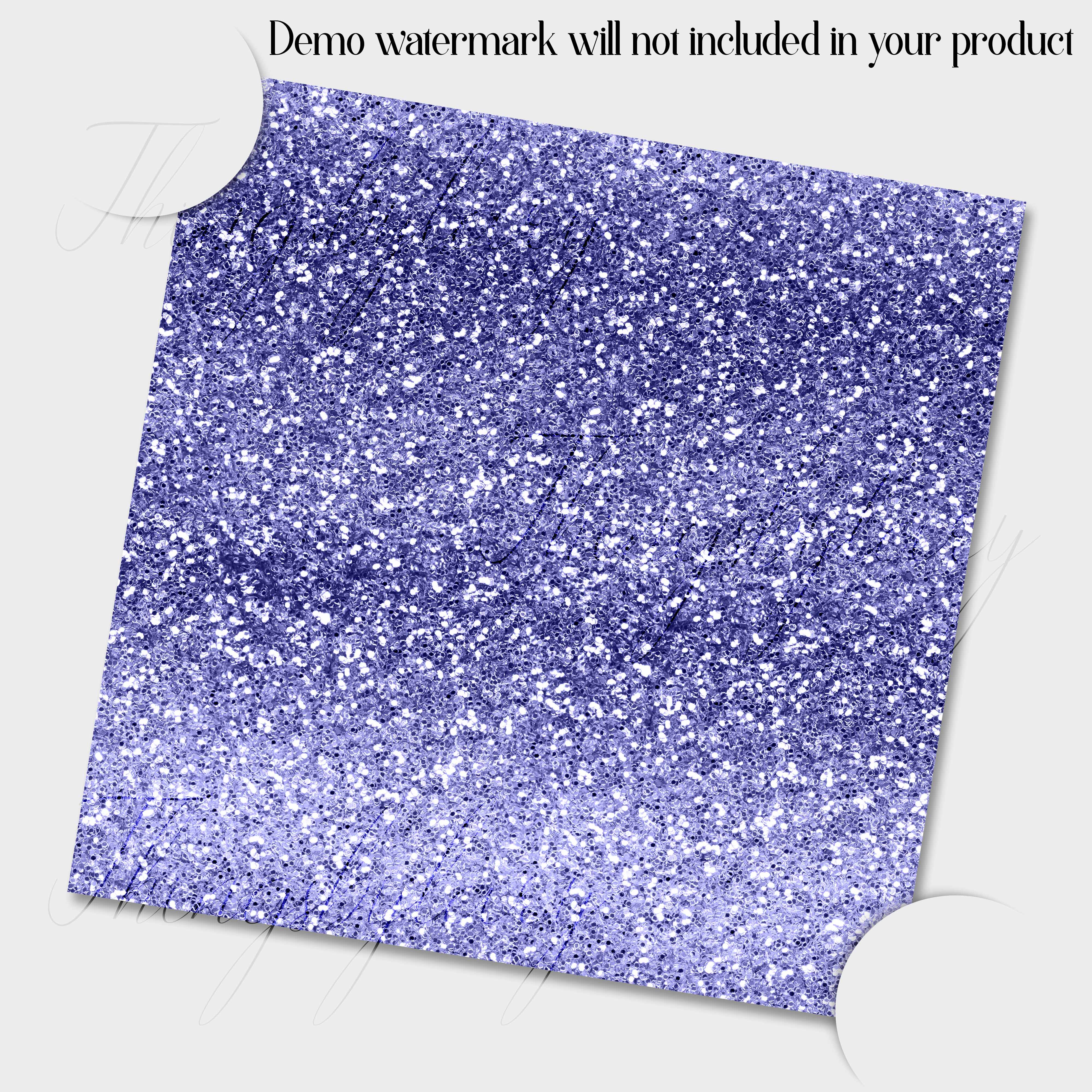 16 Seamless Lavender Glitter Digital Papers