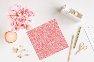 16 Seamless RoseGold Glitter Digital Papers