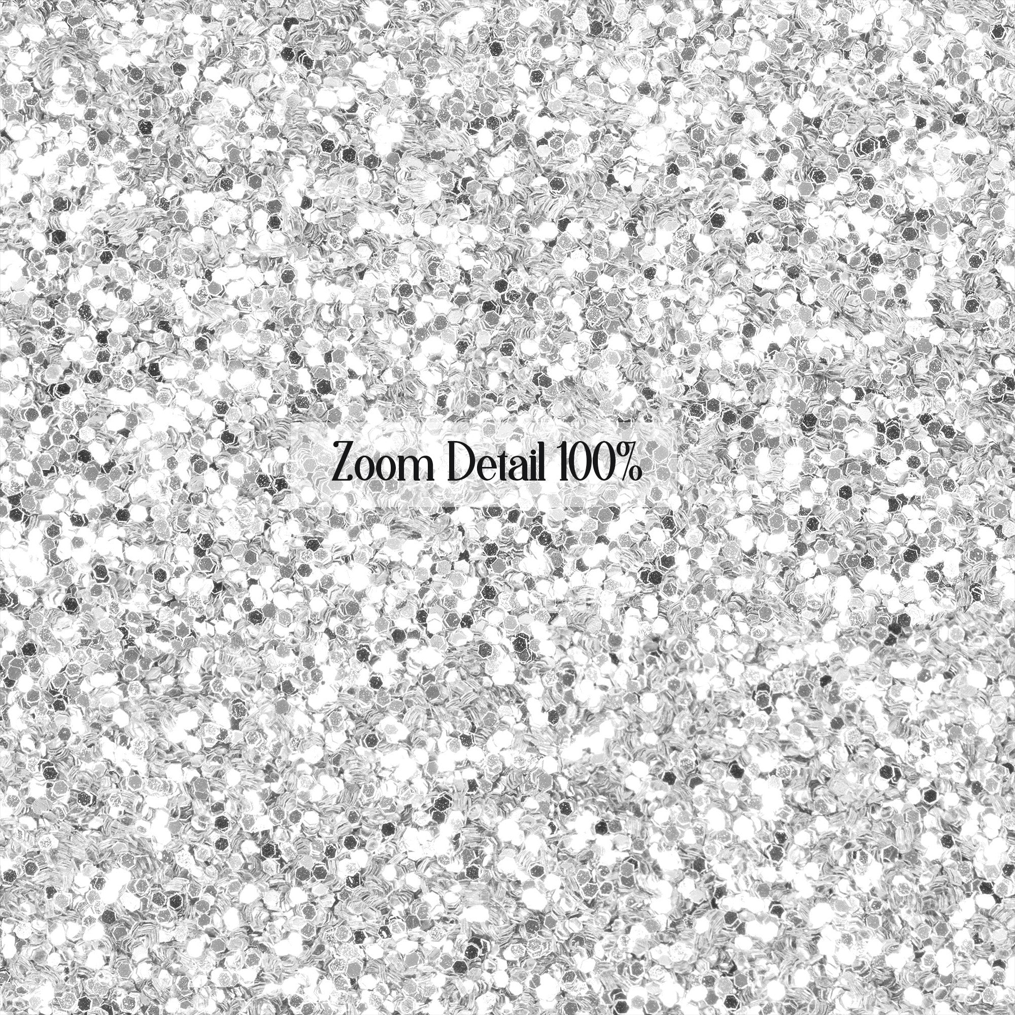 16 Seamless White Glitter Silver Glitter Winter Glitter Digital Papers