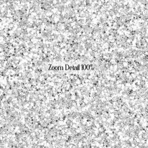 16 Seamless White Glitter Silver Glitter Winter Glitter Digital Papers