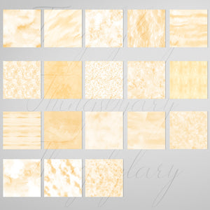 18 Seamless Gold Watercolor Digital Papers