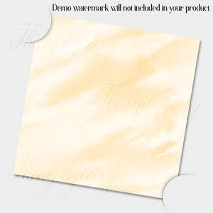 18 Seamless Gold Watercolor Digital Papers