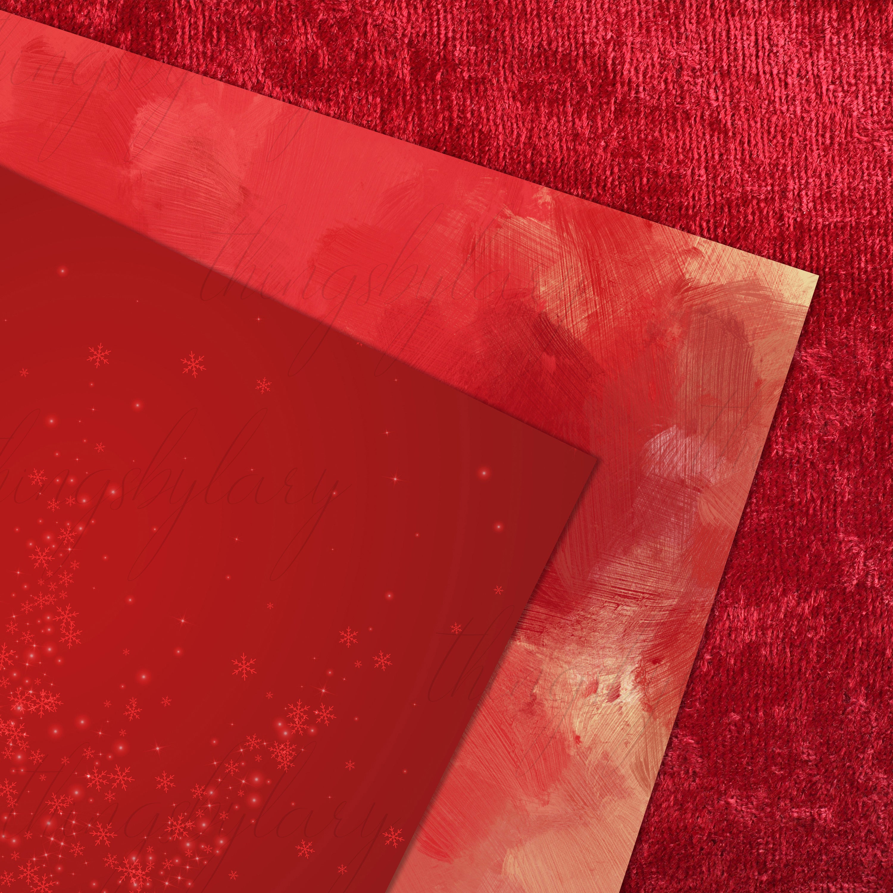 20 Luxury Red Background Valentine Christmas