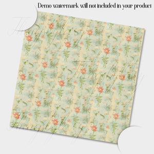 20 Seamless Vintage Decoupage Shabby Chic French design Ver 2 Digital Papers