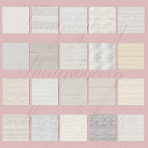 20 Seamless White Burlap Linen Sackcloth Fabric Digital Papers