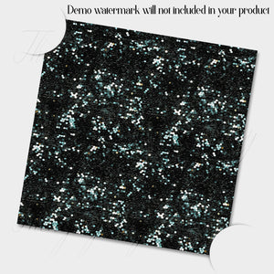 30 Seamless Black Sequin Digital Papers