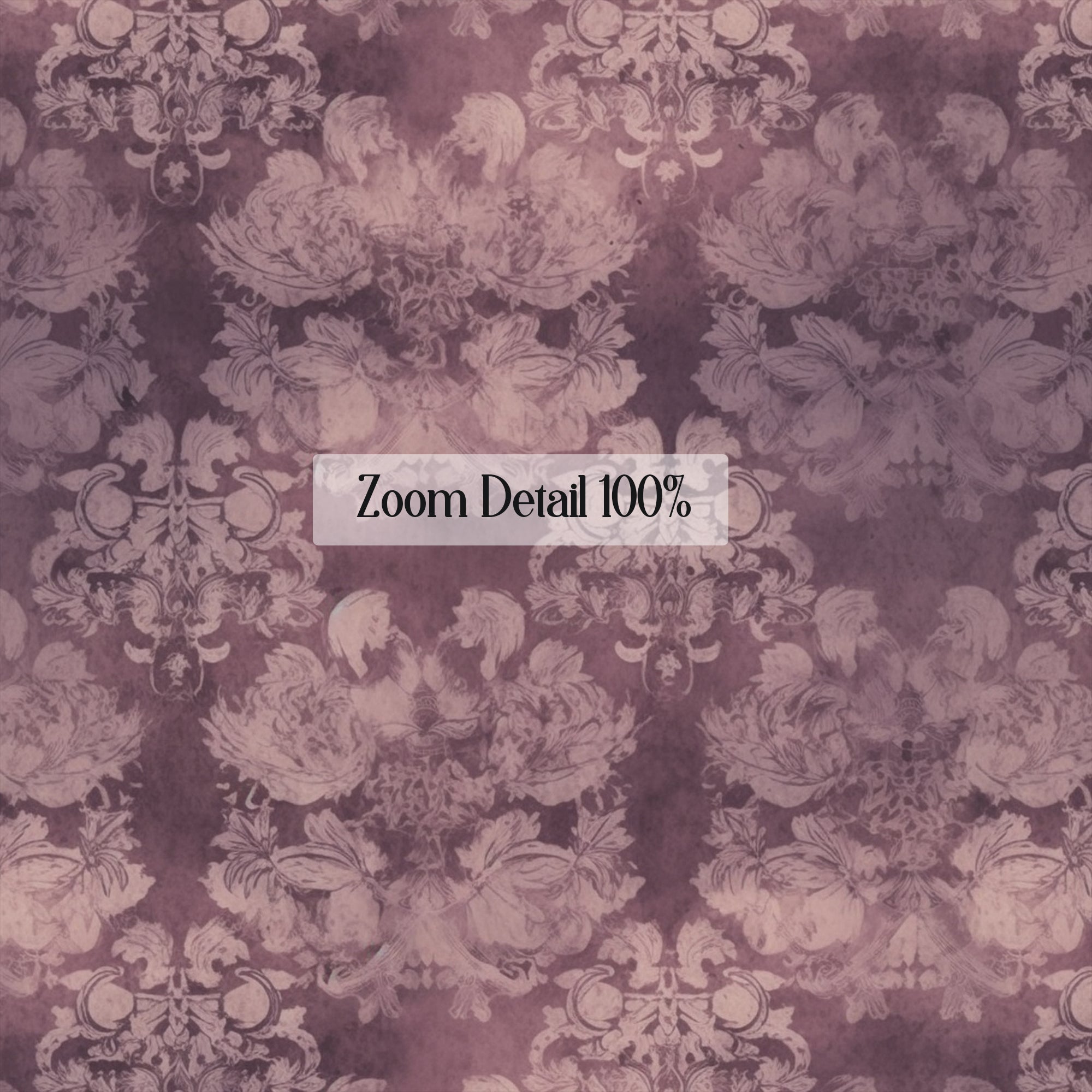 30 Seamless Vintage Mauve Faded Damask Digtal Papers