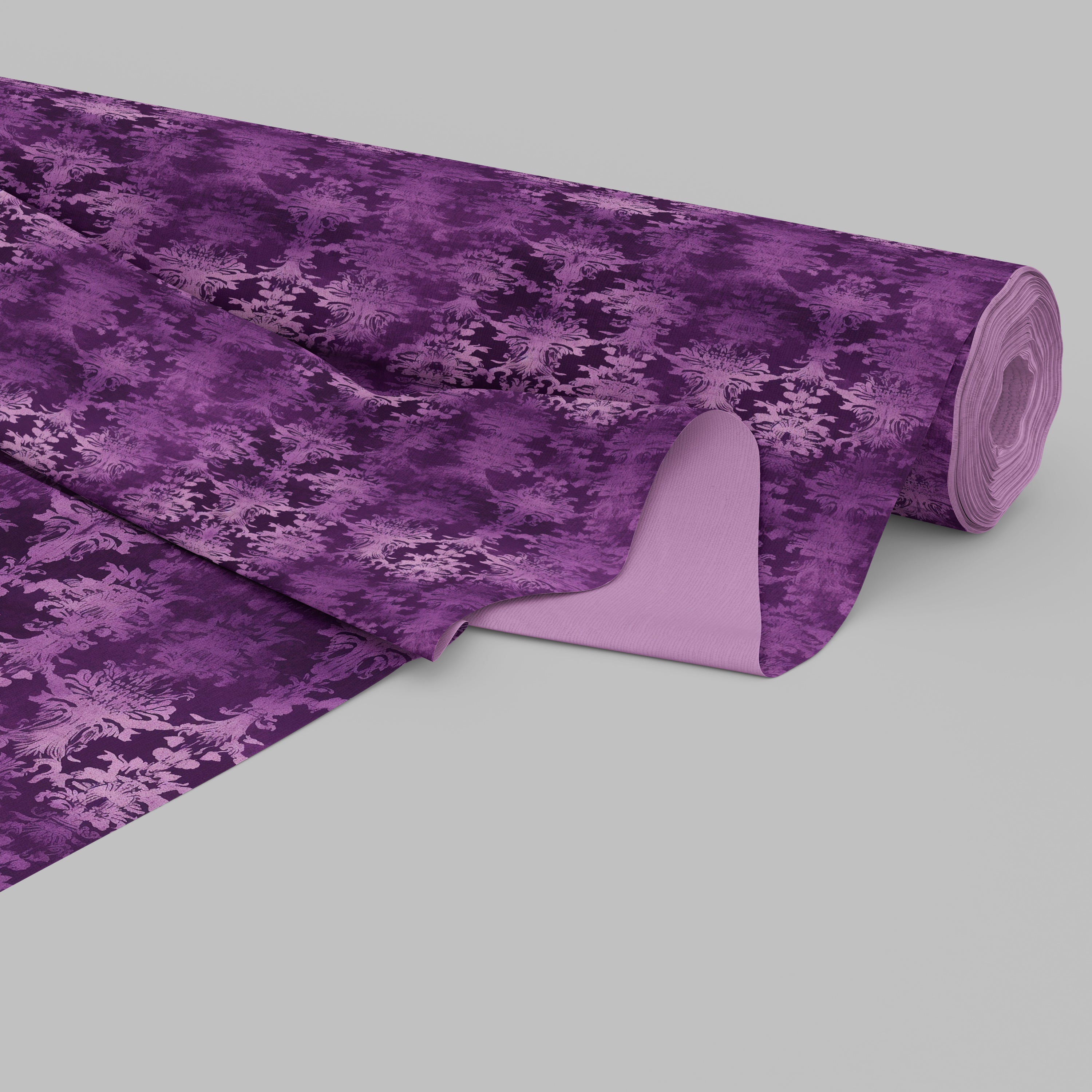 30 Seamless Vintage Purple Halloween Faded Embossed Damask Digtal Papers