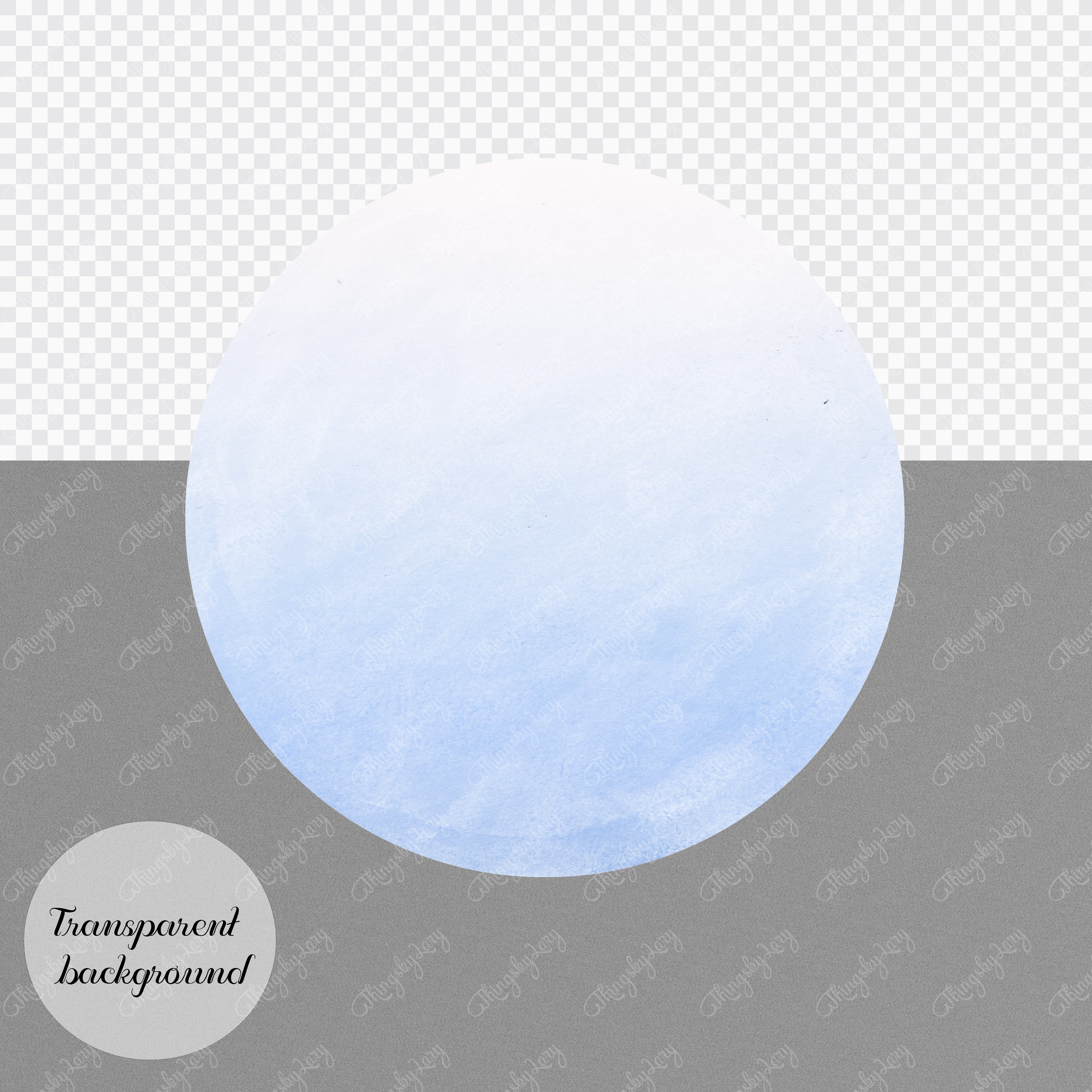 30 Ombre Gradient Blend Two Tone Color Circle Frames PNG