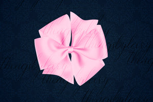 56 Baby Pink Bows and Ribbons Digital Images