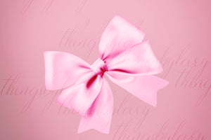 56 Baby Pink Bows and Ribbons Digital Images