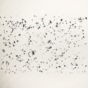70 Black Glitter Particles Set PNG Overlay Images