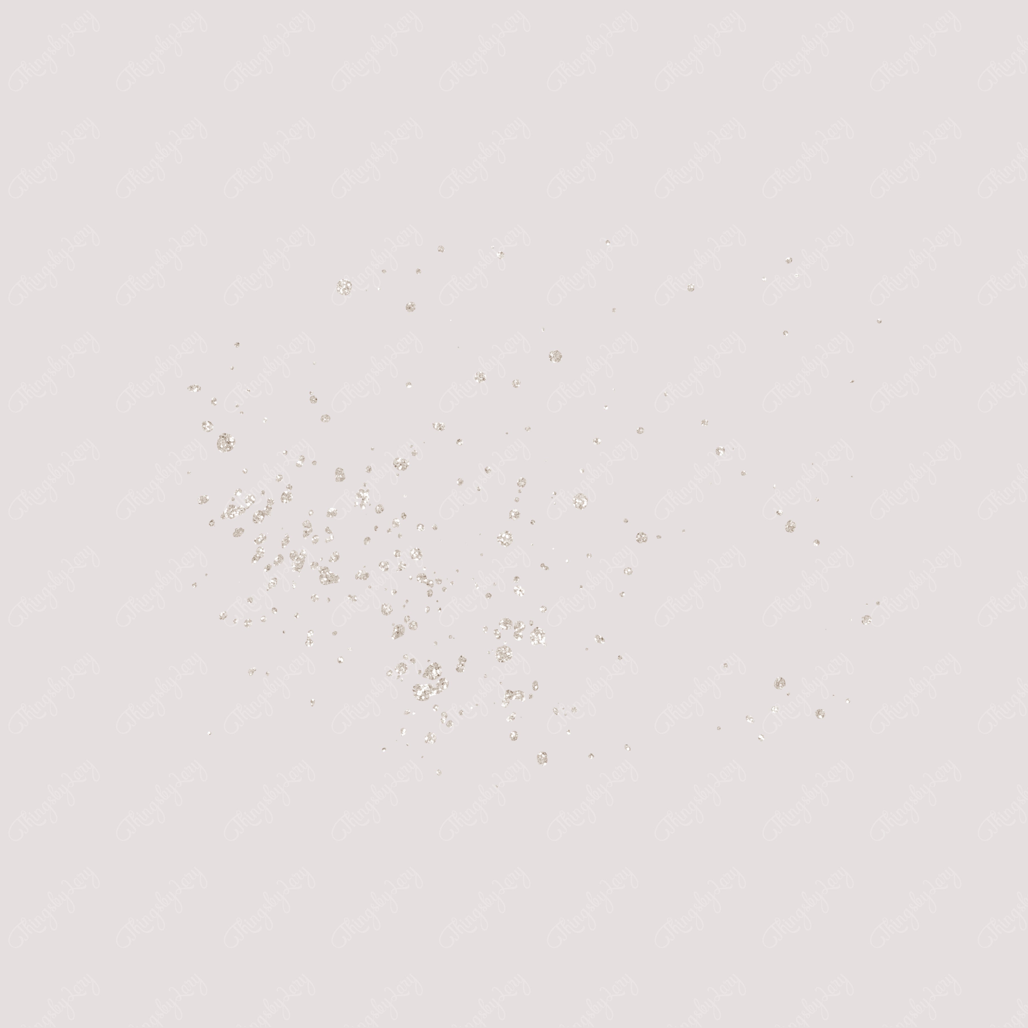 70 Champagne Glitter Particles Set PNG Overlay Images