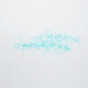 70 Cyan Glitter Particles Set PNG Overlay Images