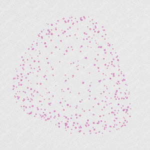 70 Lilac Glitter Particles Set PNG Overlay Images