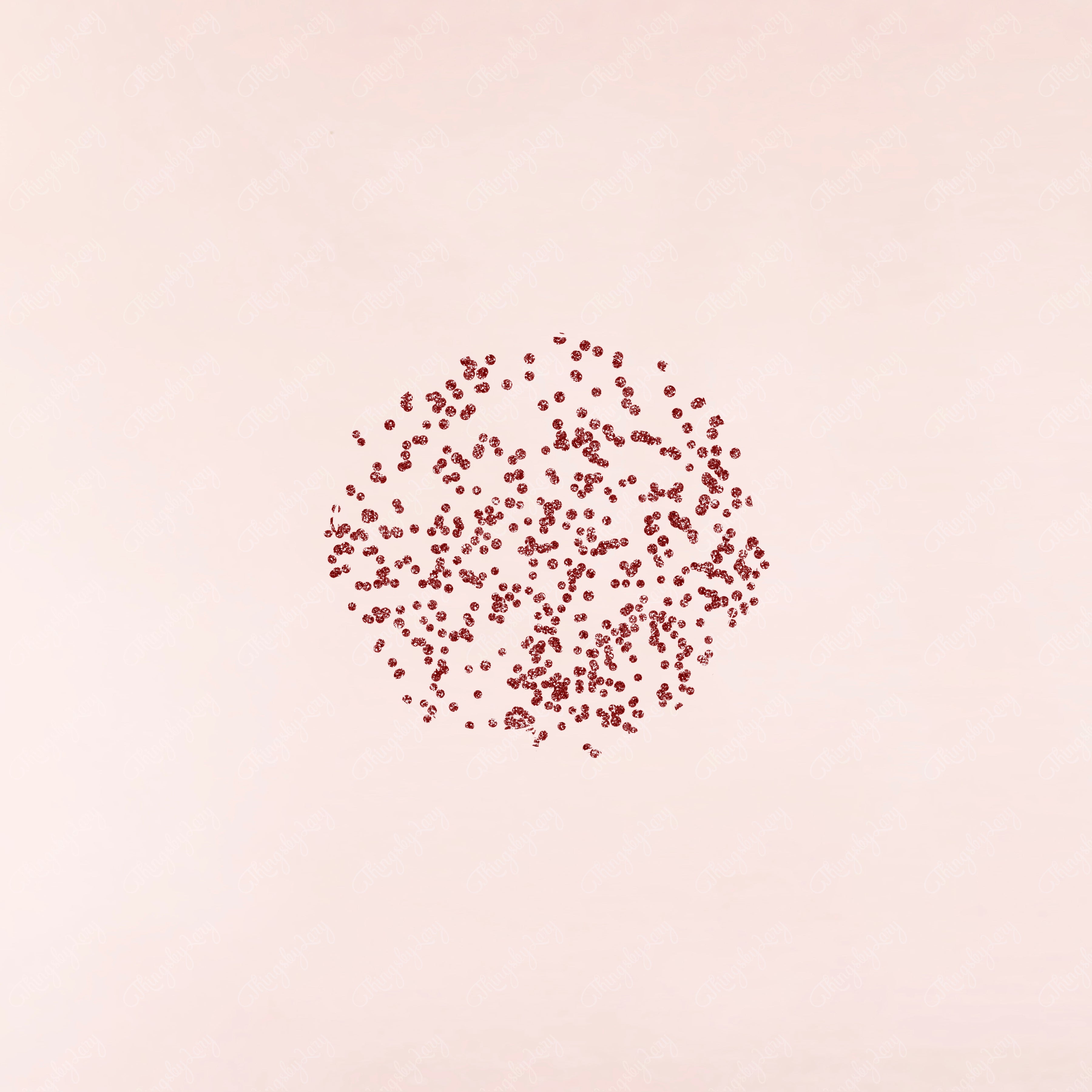 70 Maroon Glitter Particles Set PNG Overlay Images