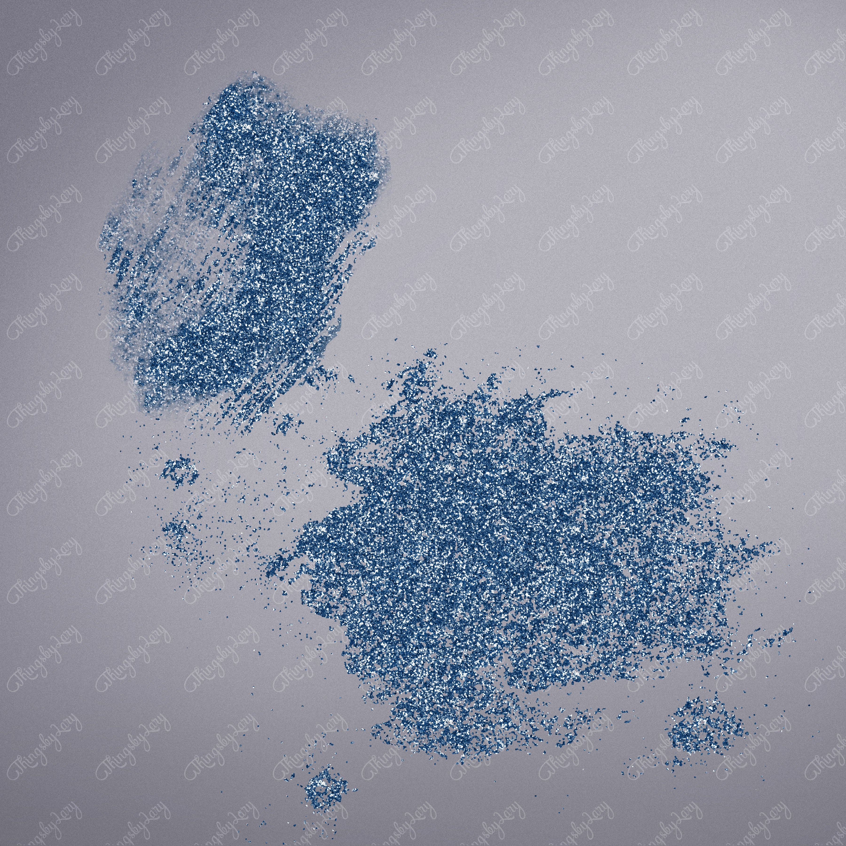 70 Midnight Blue Glitter Particles Set PNG Overlay Images