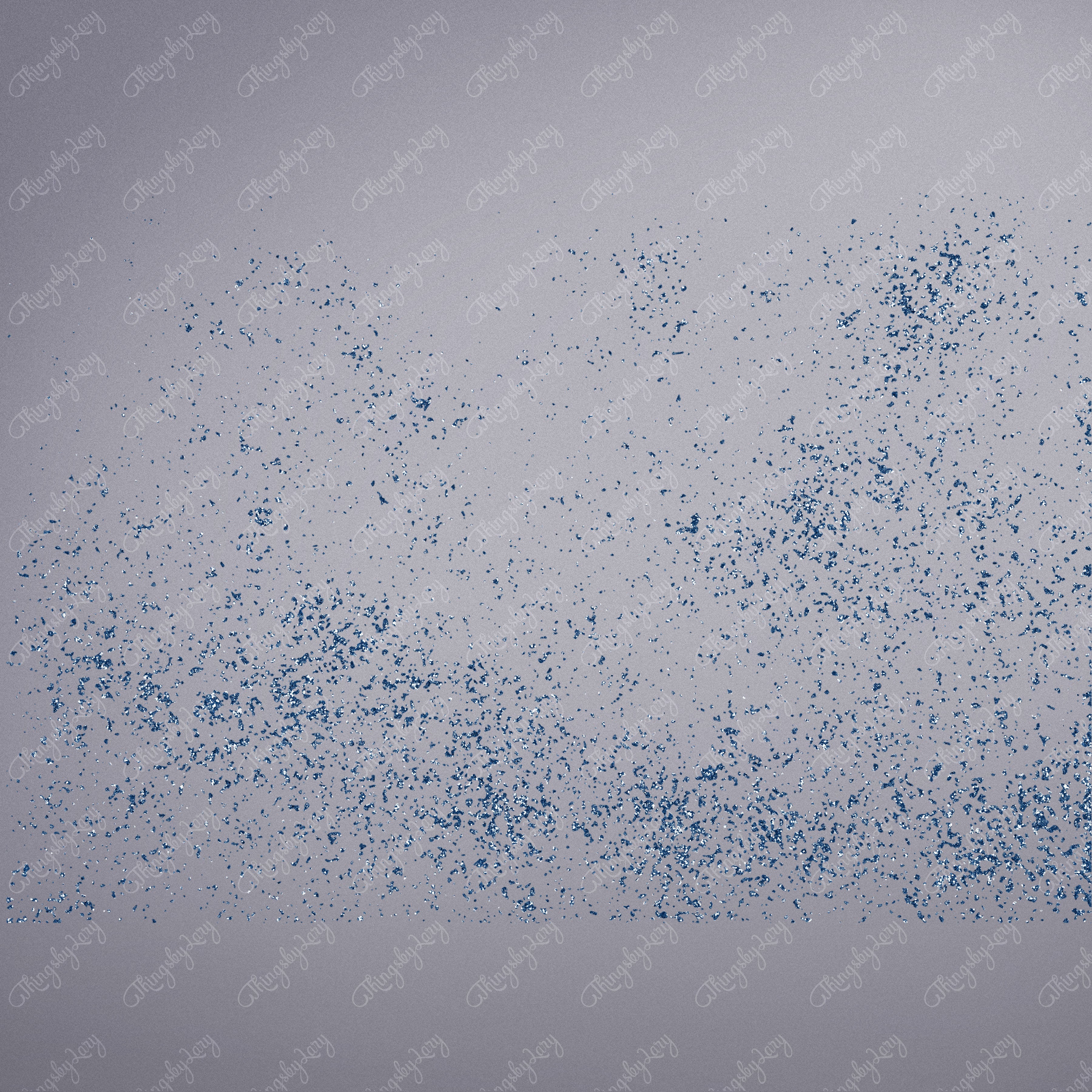 70 Midnight Blue Glitter Particles Set PNG Overlay Images