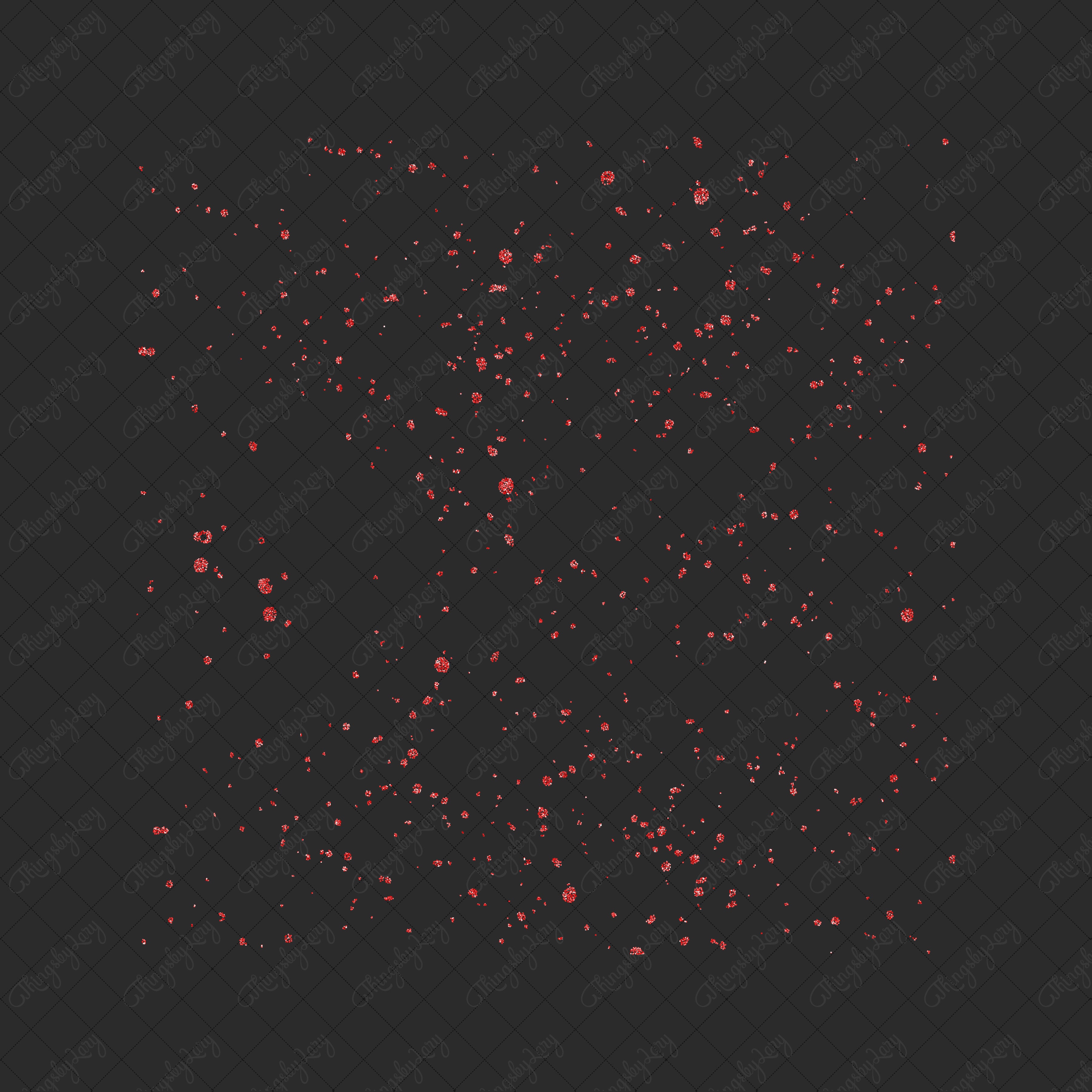 Red Particles Gfx 70 Red Glitter Particles Set PNG Overlay Images – ThingsbyLary