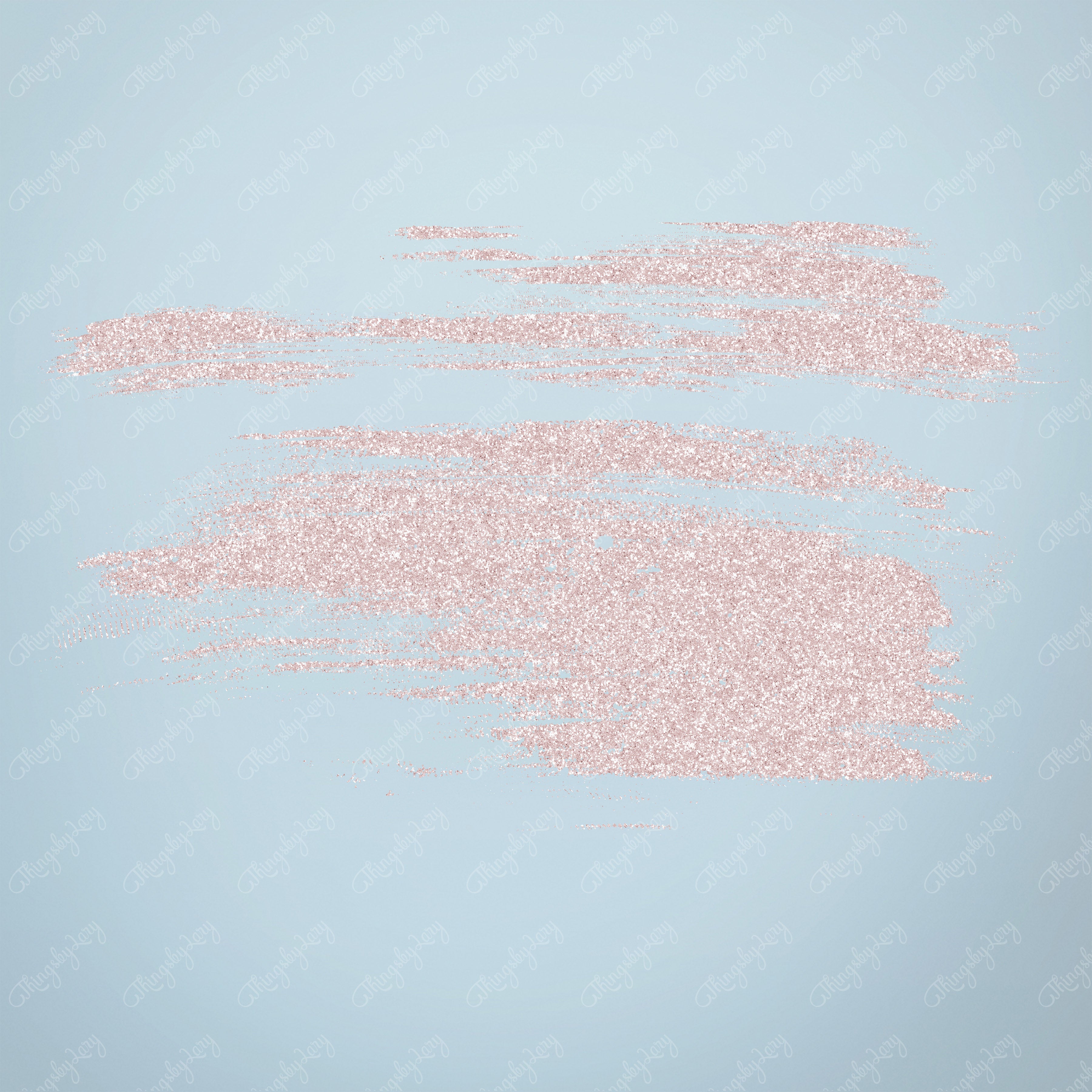 70 Rose Quartz Glitter Particles Set PNG Overlay Images