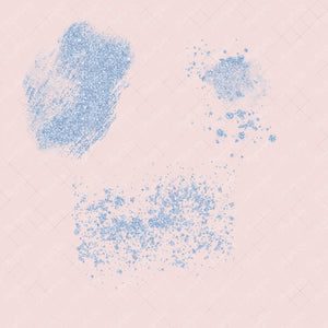 70 Serenity Glitter Particles Set PNG Overlay Images