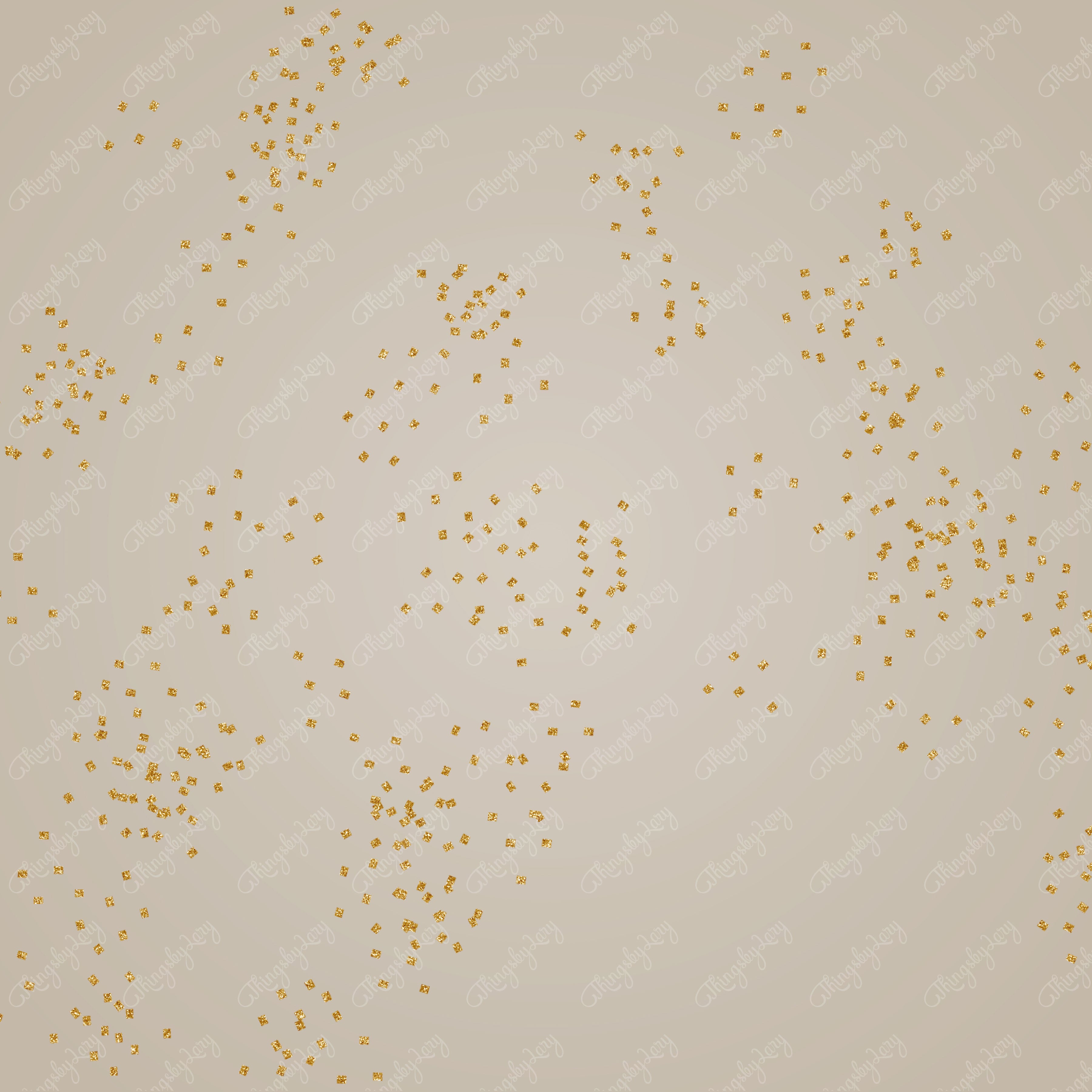 70 Vintage Gold Glitter Particles Set PNG Overlay Images