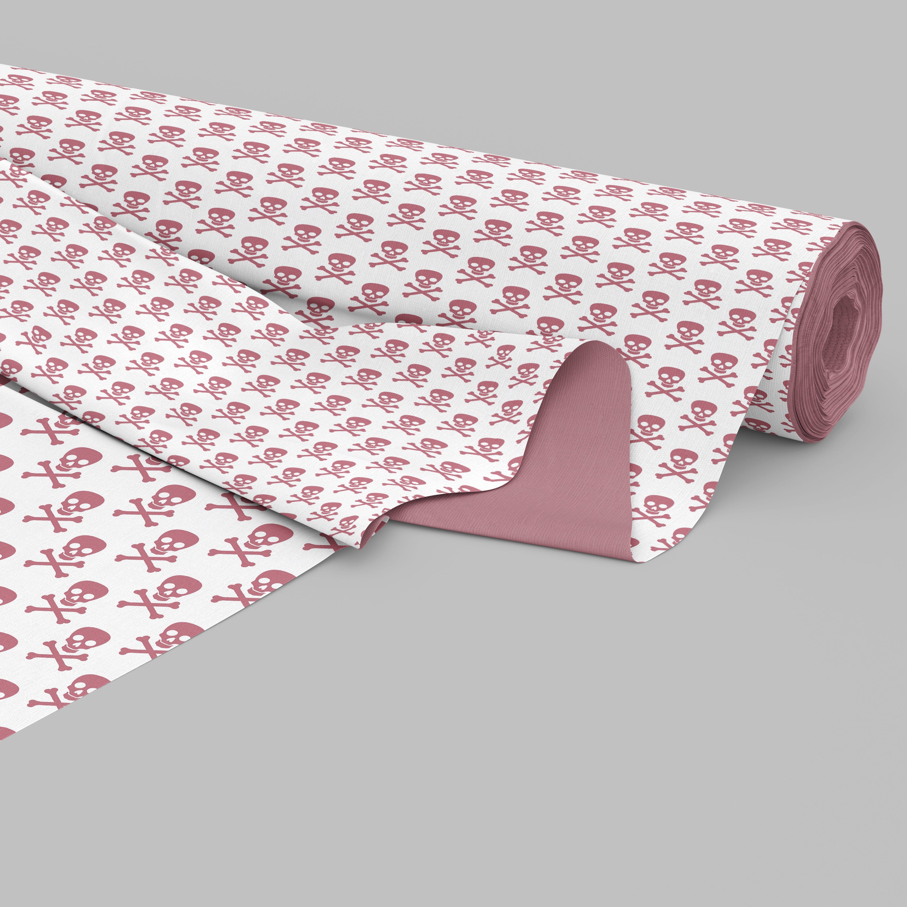 100 Seamless Color Crosses Bones with Skull Digital Papers