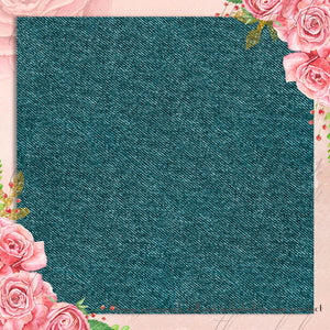 100 Seamless Denim Jeans Texture Digital Papers 12x12