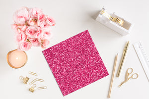 16 Seamless Pink Glitter Digital Papers
