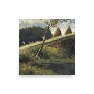 Countryside Landscape by Pere Mayol oil painting Physical Print Shipped Print Mailed Art Prints