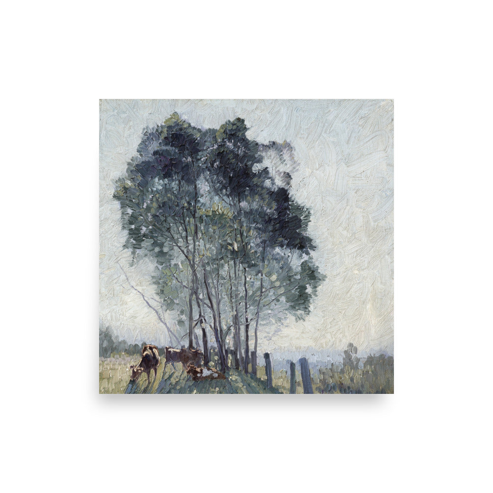 The wattles by Elioth Gruner oil painting Physical Print Shipped Print Mailed Art Prints