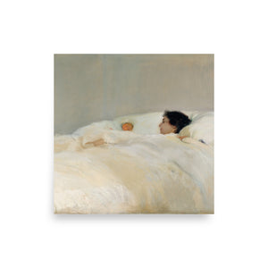 Mother by Joaquin Sorolla Mother oil painting Physical Print Shipped Print Mailed Art Prints