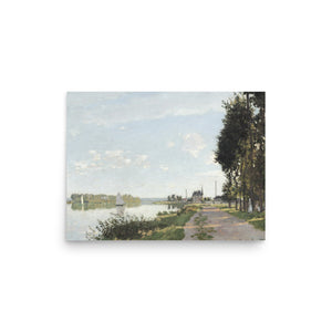 Argenteuil Countryside Landscape oil painting Physical Print Shipped Print Mailed Art Prints