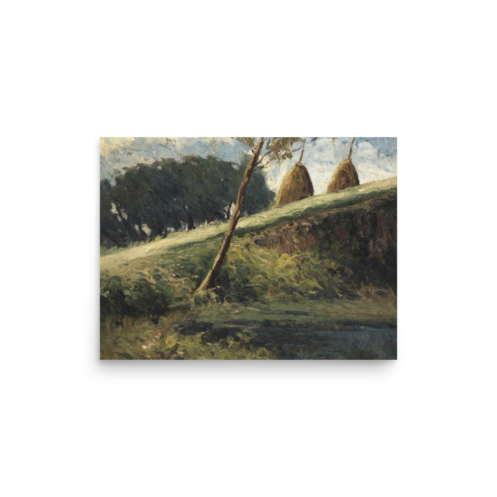 Countryside Landscape by Pere Mayol oil painting Physical Print Shipped Print Mailed Art Prints