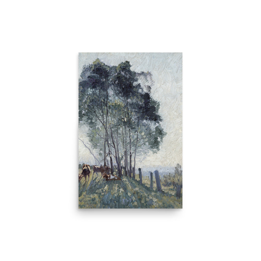 The wattles by Elioth Gruner oil painting Physical Print Shipped Print Mailed Art Prints