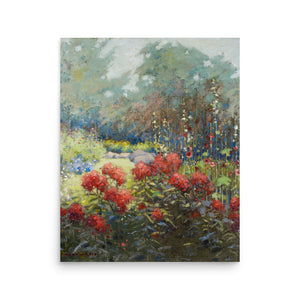 A Garden in September by Mary Hiester Reid oil painting Physical Print Shipped Print Mailed Art Prints