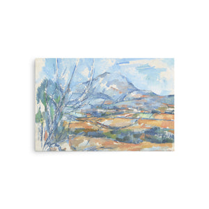 Montagne Sainte Victoire by Paul Cezanne oil painting Physical Print Shipped Print Mailed Art Prints