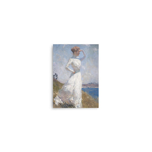 Sunlight by Frank Weston Benson oil painting Physical Print Shipped Print Mailed Art Prints