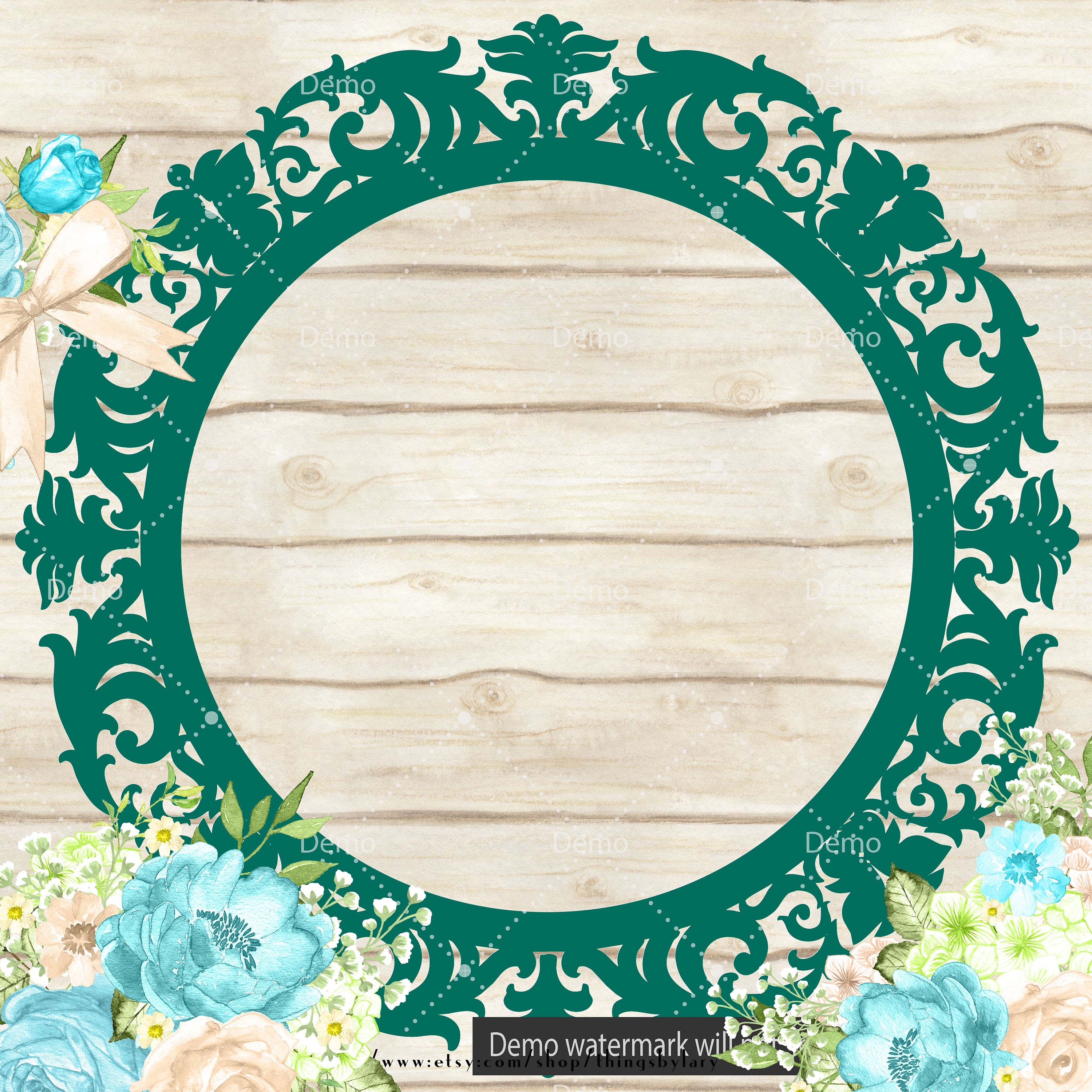 100 Vintage Circle Frame Clipart, Vintage Mirror Clipart, 100 PNG Clipart, Planner Clipart, Instant Download Clipart, Vintage Circle Mirror